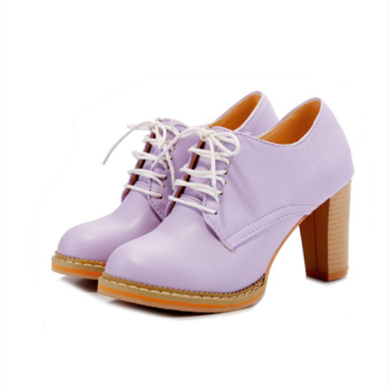 Men Formal Wear With Boots - سيدة حجم كبير ريترو 43 40