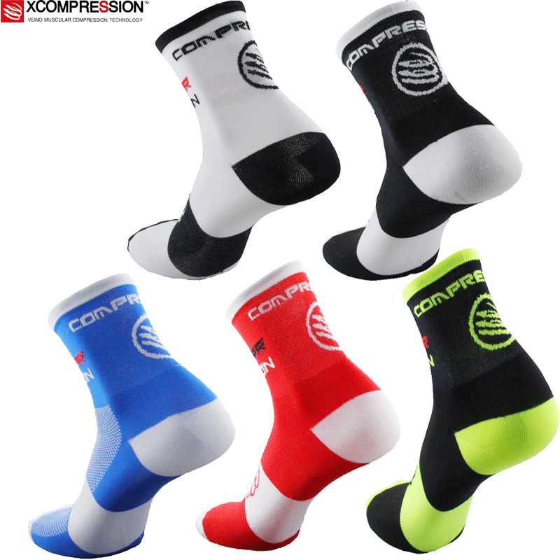Sock Garter Men - جوارب ركوب الدراجات الجديدة لعام 2017،
