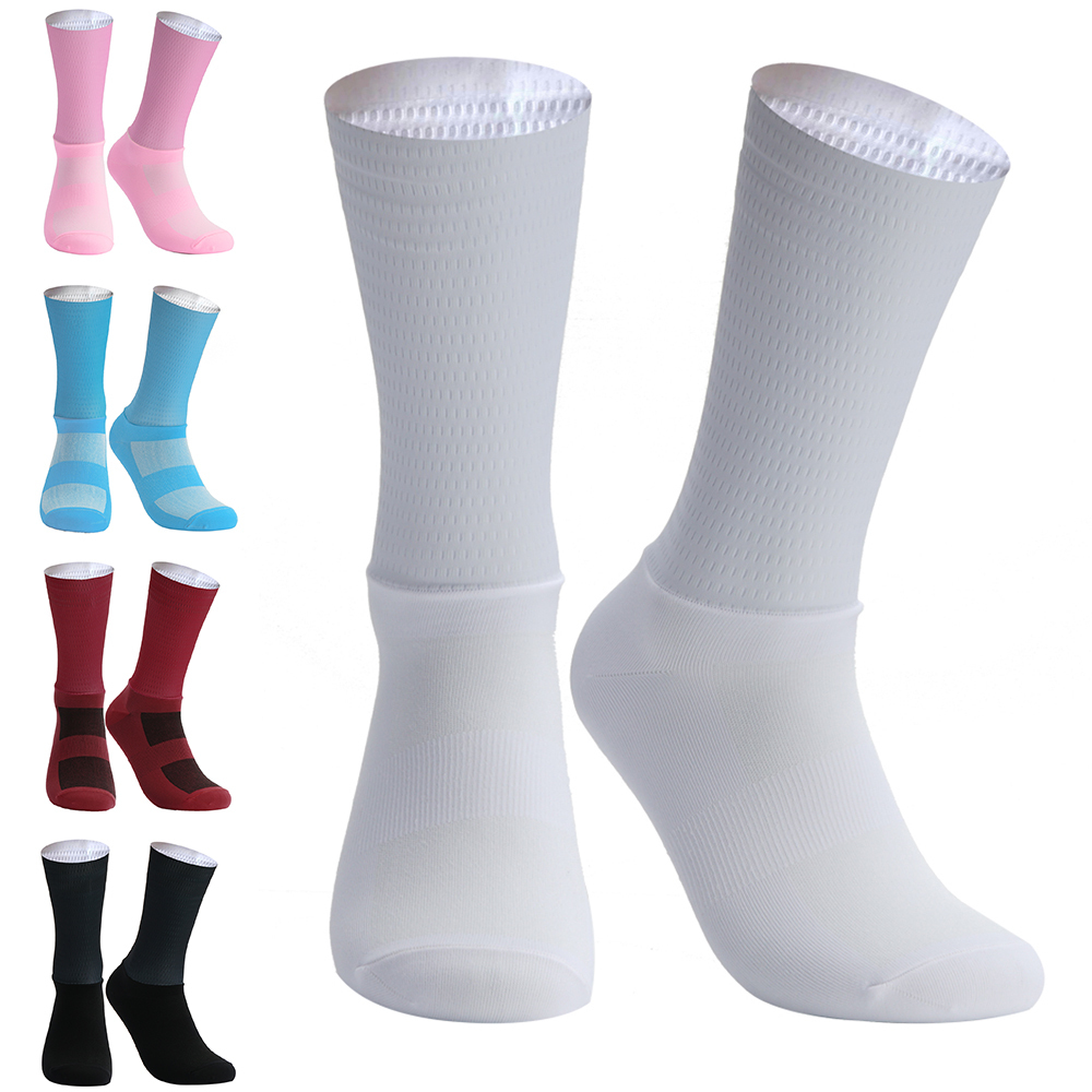 Sock Garter Men - ايرو دراجة فريق جديد الدراجات الجوارب