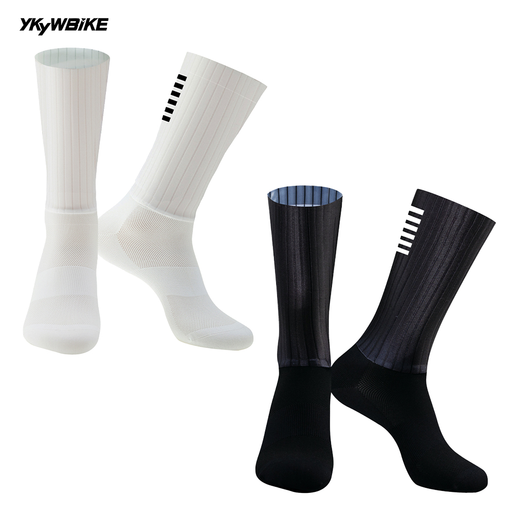 Sock Garter Men - جوارب سيليكون لركوب الدراجات من YKYW-للرجال