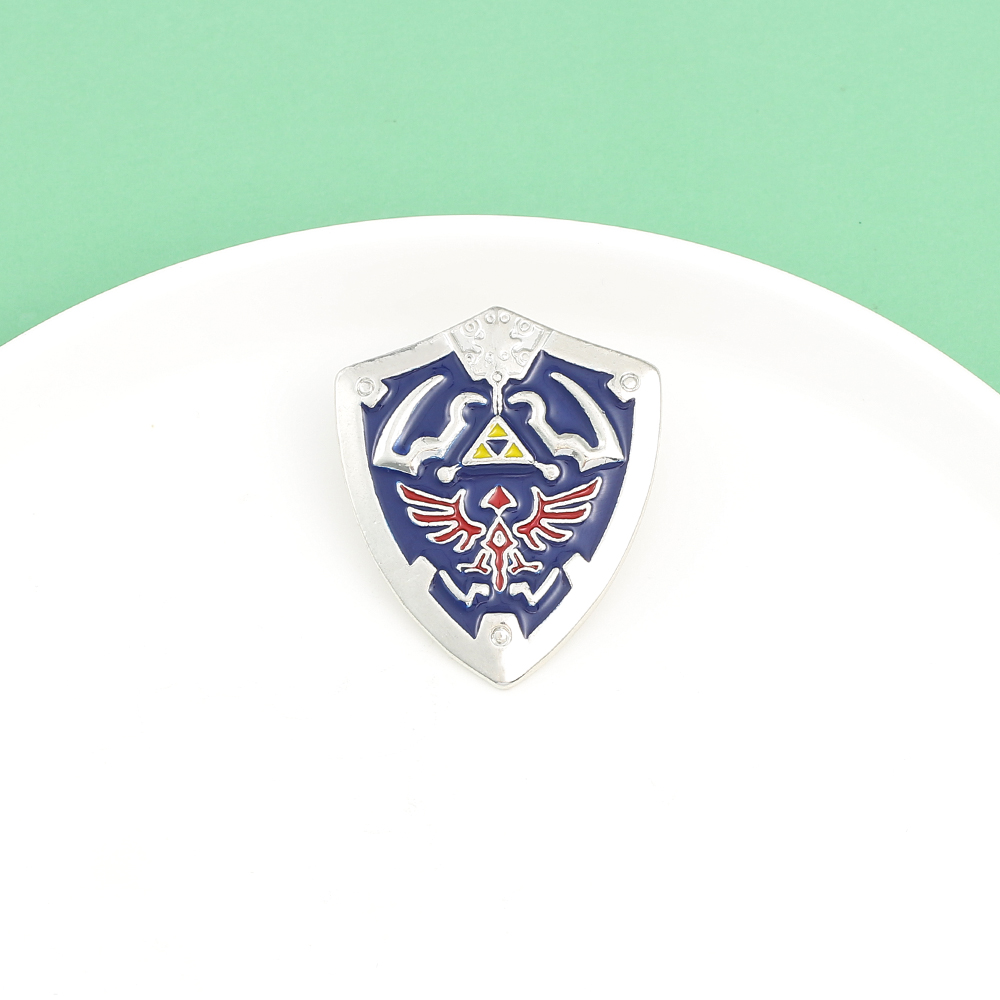 دبوس زينة (بروش) ذا ليجند أوف  - مراجعة Tuxedo Lapel Pin وسعره