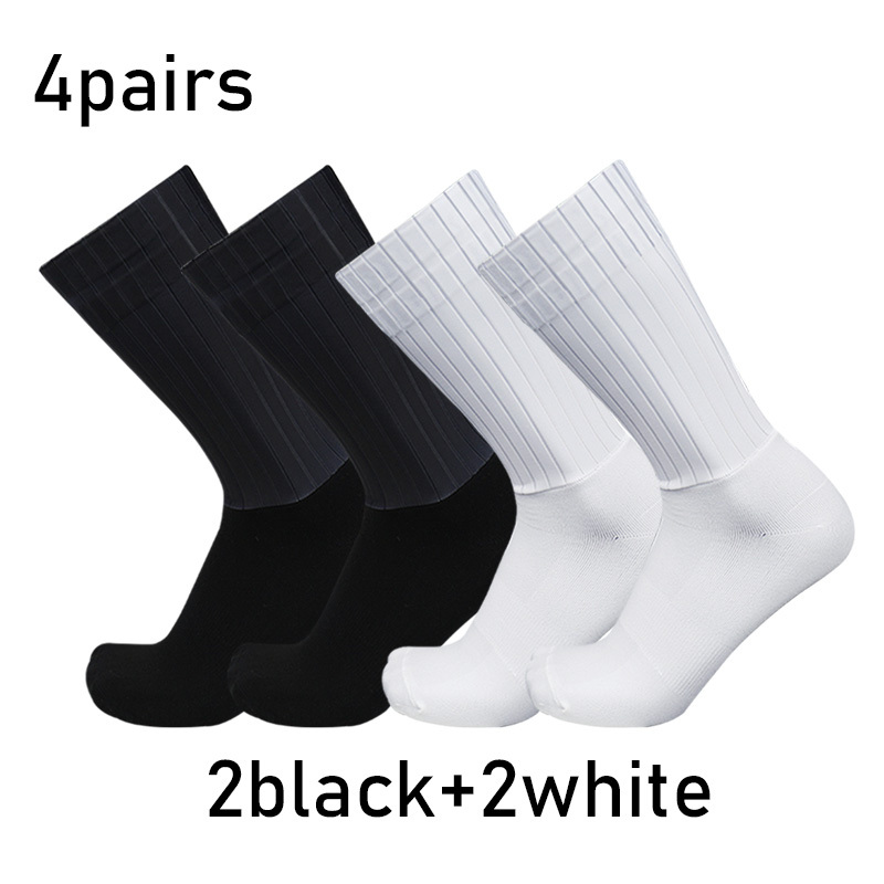 جوارب رياضية سيليكونية ملونة ل - مراجعة Sock Garter Men وسعره