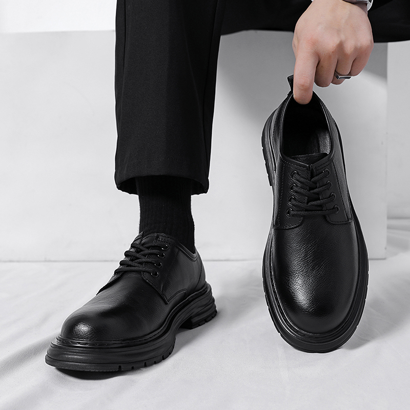 أحذية جلدية رسمية جديدة للرجال - مراجعة Formal Men Daily Wear Footwear وسعره