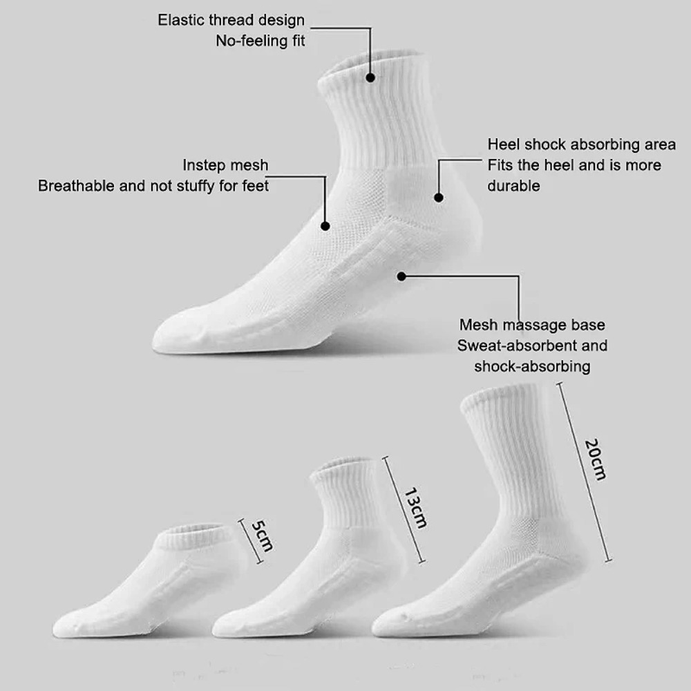 جوارب رياضية سميكة القاع للرجا - مراجعة Sock Garter Men وسعره