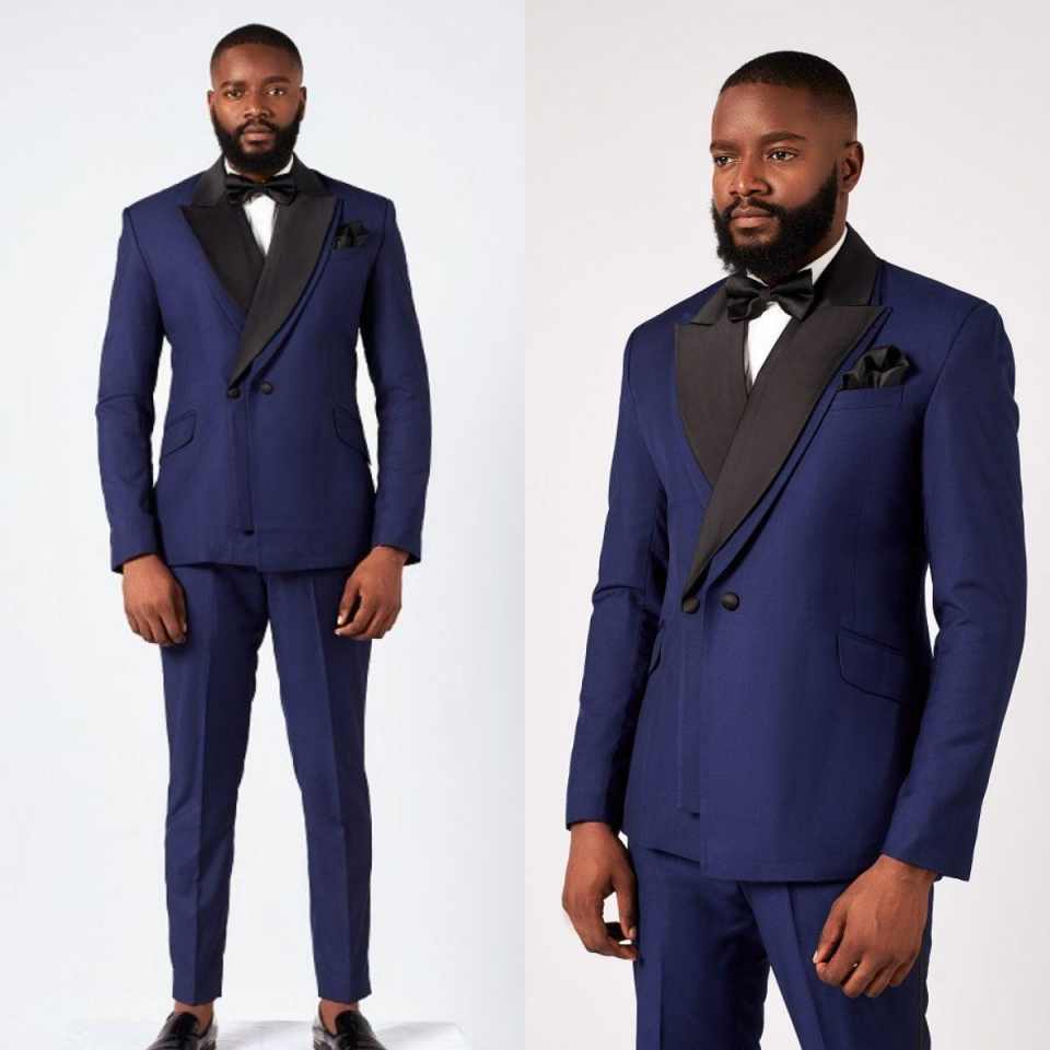 بدلات زفاف رسمية للرجال بياقة  - مراجعة Men Formal Wear Modern وسعره