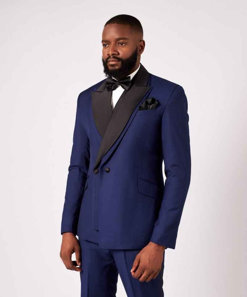 بدلات زفاف رسمية للرجال بياقة  - مراجعة Men Formal Wear Modern وسعره