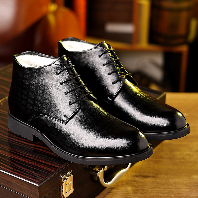 الرجال النمط البريطاني 2025 ال - مراجعة Men Formal Wear With Boots وسعره