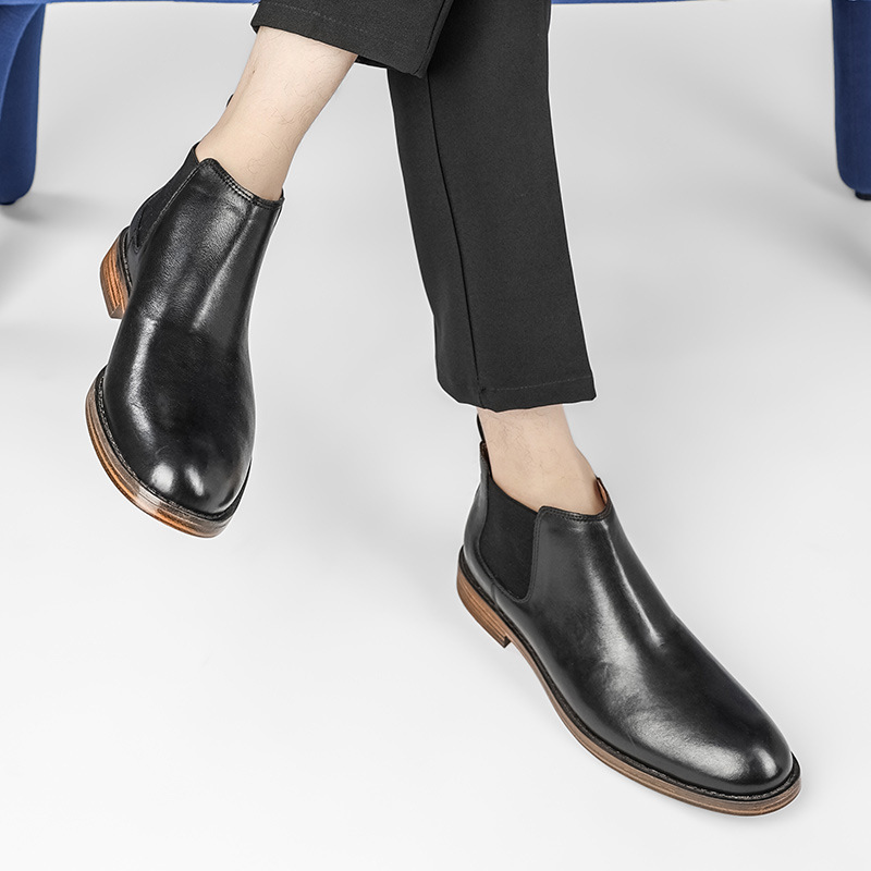 رجال الأعمال فساتين راقية الأح - مراجعة Men Formal Wear With Boots وسعره