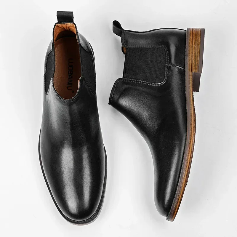 رجال الأعمال فساتين راقية الأح - مراجعة Men Formal Wear With Boots وسعره