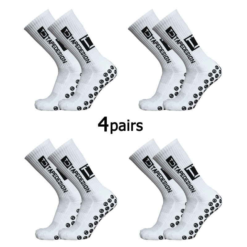 4 زوج/وحدة 2024 جديد المضادة ل - مراجعة Sock Garter Men وسعره
