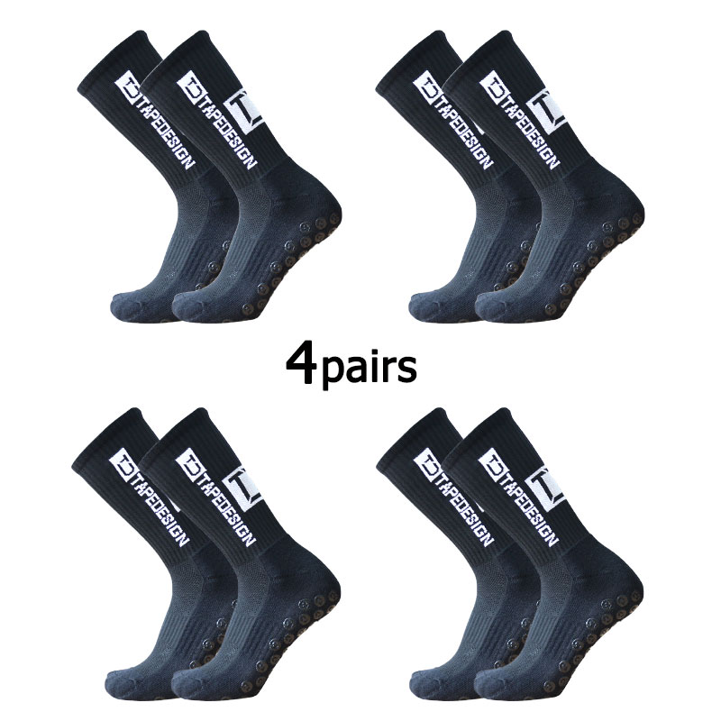 4 زوج/وحدة 2024 جديد المضادة ل - مراجعة Sock Garter Men وسعره